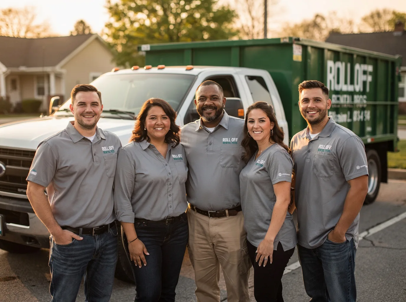 Roll Off Dumpster Rental company in Brimfield, MA